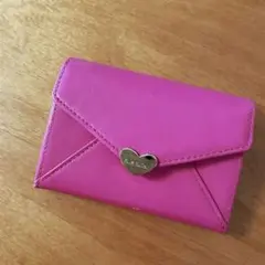 Paul Smith ポール・スミス 名刺入れ カードケース ピンク