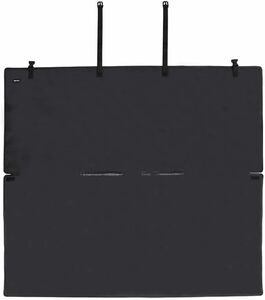 Amazonベーシック ペット用車用後部座席シートカバー ペット用プロテクター 防水 142 x 119cm ブラック