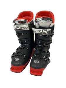 salomon◆スキーブーツ/24cm/BLK