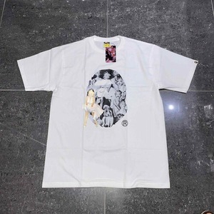 A BATHING APE 20aw x MARILYN MONROE APE HEAD TEE SIZE-XL アベイシングエイプ マリリンモンロー エイプヘッド 半袖Tシャツ BAPE