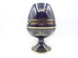 同梱不可 1円～MARTELL NAPOLEON EXTRA マーテル ナポレオン エクストラ 陶器 コニャックブランデー X293452