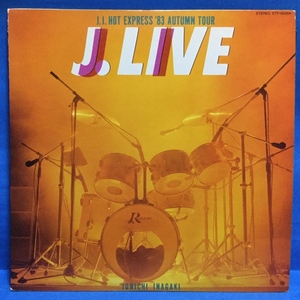 LP 邦楽 稲垣潤一 / J.LIVE HOT EXPRESS 