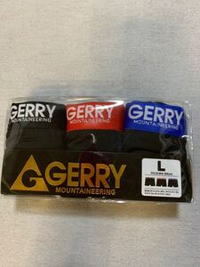 GERRY ボクサーパンツ3枚セット　サイズL③