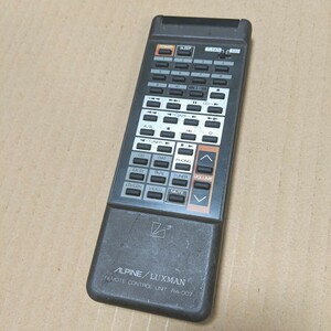 リモコンの出品　　ALPINE LUXMAN RA-007 アルパイン　　　ラックスマン