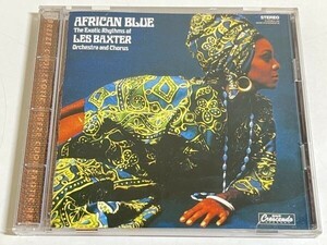 308-311/CD/レス・バクスター Les Baxter/アフリカン・ブルー African Blue