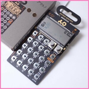 ★TEENAGE ENGINEERING/ティーンエイジエンジニアリング K.O! マイクロサンプラー PO-33/動作品/付属品あり&1834700142