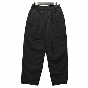 TEATORA テアトラ 品番 TT-004R-DR Wallet Pants RESORT DR ナイロン パンツ 黒系 サイズ3 正規品 / 35840