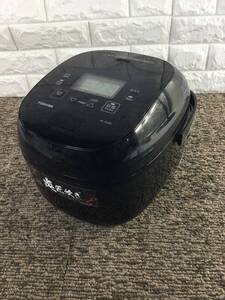 【18】TOSHIBA 東芝 RC-10VRV 真空IH炊飯器 炊飯ジャー 2023年製 中古品