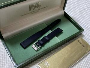 IWC International Watch Co 紙箱/未使用 尾錠 ベルト セット