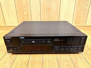 SONY ソニー CDプレーヤー CDP-X333ES