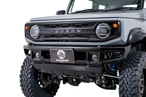 AIMGAIN MUDRON SPORT ワイドフェンダー SUZUKI スズキ JIMNY SIERRA ジムニーシエラ JB74W フロントバンパー エイムゲイン エアロ パーツ