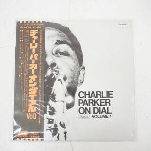 CHARLIE PARKER チャーリーパーカー ON DIAL オン・ダイアル Vol.1 ITJ-50001 レコード LP K5855