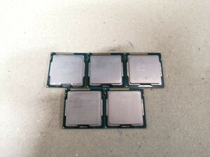 i3-2120 CPU 5個セット ジャンク扱い