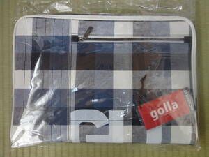 golla ゴラ 15インチ MacBook Pro用ケース TERRY ネイビーブラッド G1470