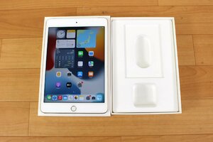 △現状品△ iPad mini 4 Wi-Fi+Cellular 64GB Gold MK752J/A Apple/docomo：○ SIMロック 簡易チェック 難あり 初期化済 傷み 箱 (2746436)