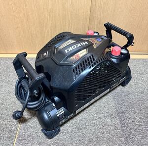 1円　スタート　ハイコーキ　コンプレッサー　EC1445H3 ジャンク　本体