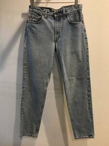 Levi‘s 512 SLIM FIT TAPERED REG リーバイス512 スリムテーパードデニム　USA製　used 30x30 ユニセックスOK