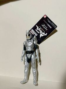 ムービーモンスターシリーズ　ソフビ　銀殿様飛蝗怪人　仮面ライダーBLACK SUN　シャドームーン