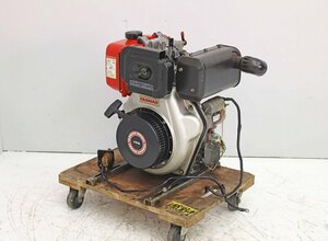 6483B24 YANMAR ヤンマー ディーゼルエンジン L90ASES 発動機 農機具