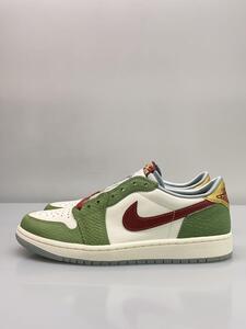 NIKE◆AIR JORDAN 1 LOW OG_エア ジョーダン 1 LOW OG/27cm/グリーン