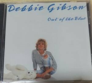 輸入盤ＣＤ DEBBIE GIBSON デビー・ギブソン ◆ OUT OF THE BLUE アウト・オブ・ザ・ブルー