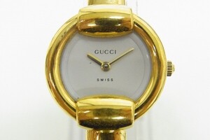 J478-J37-180◎ GUCCI グッチ 1400L レディース クォーツ 腕時計 現状品① ◎