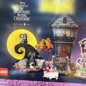 LEGO レゴ アイデア 21351 ナイトメア クリスマス 新品 未開封