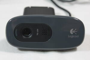 Logicool C270 HD Webcam ウェブカム ロジクール 動作OK