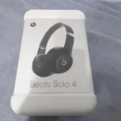 Beats Solo 4 ブラック ワイヤレス オンイヤーヘッドフォン