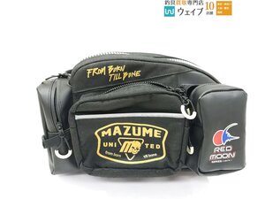 mazume マズメ MZBK-689 タックルバッグ レッドムーン ウエストバッグ