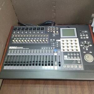 【中古】KORG　コルグ　D3200　マルチトラックレコーダー　簡易動作確認済み　【管理No.10】