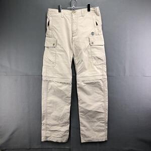 ティンバーランド　トレッキングパンツ　ハーフパンツ2way W29 メンズM