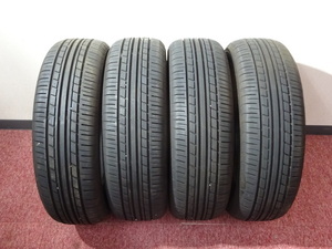 倉-24-1009 ● 195/65R15 ヨコハマ ECOS ES31 2021年製 ☆ 4本セット 検)セレナ プリウス ヴォクシー ノア ウィッシュ プレミオ