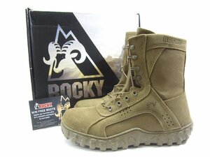 ROCKY ロッキー S2V STEEL TOE TACTICAL MILITARY BOOT RKC053 SIZE: 11.5M 29.5cm メンズ ブーツ 靴 □UT11298