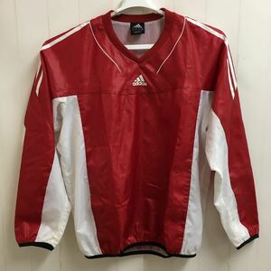 TC-2269 Mサイズ adidas アディダス ウィンドジャケット プルオーバー 野球 サッカー スポーツ 中古 