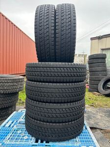 ◆215/70R17.5 118/116L LT◆ブリヂストン　ブリザックW979◆2019年 6本セット