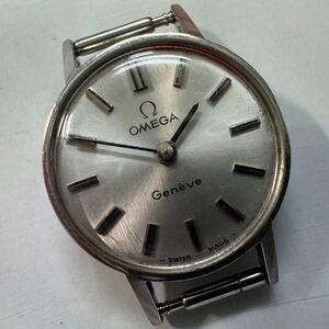 オメガ　ジュネーブ 511.0426 cal.485 手巻き レディース腕時計 OMEGA Geneve vintage junk watch 5-1