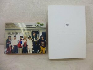 9144●BTS 防弾少年団 BE Essential Edition・BTS，THE BEST 2個セット●