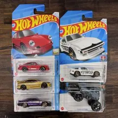 Hot Wheels ミニカー 5台セット