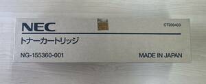 【NEC】純正　トナーカートリッジCT200403　1本★送料無料★