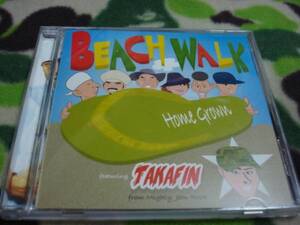 中古 Beach Walk feat.Takafin Home Grown（ホーム・グロウン