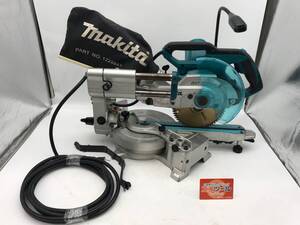 【中古品】☆Makita/マキタ 165㎜スライドマルノコ LS0613FL [ITZORWZWU1OG]