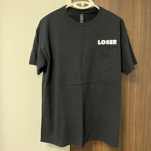 SUB POP サブポップ「LOSER」ポケットTシャツ XLサイズ NIRVANA ニルヴァーナ SONIC YOUTH ソニックユース Pearl Jam パールジャム