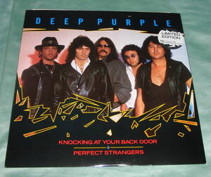 12inch：DEEP PURPLE／KNOCKING AT YOUR BACK DOOR