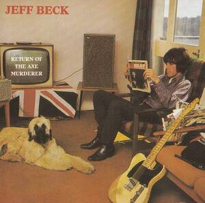 JEFF BECK RETURN OF THE AXE MURDER 019