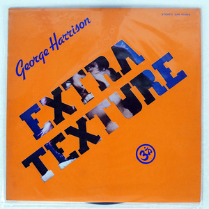 GEORGE HARRISON/EXTRA TEXTURE/APPLE EAS80355 LP