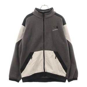 THE NORTH FACE ザノースフェイス 92 EXTREME Fleece Jacket エクストリームフリース ジップアップ ジャケット グレー NA62215