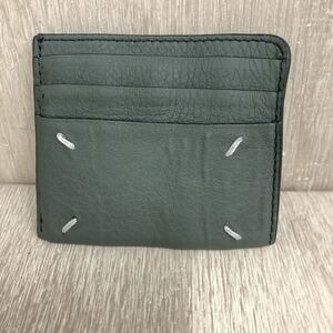 【Martin Margiela】マルタンマルジェラ★カードケース ウォレット 財布 マルチケース レザー SA3VX0011 08