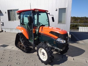 クボタ KL4350 2900時間 キャビン エアコン パワステ 倍速 AD 自動水平 4WD 逆転 PTO 耕深 43馬力 トラクタ kubota 農機具 パーツ ★M