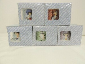 【未使用/非売品】NEON GENESIS EVANGELION MUG 新世紀 エヴァンゲリオン マグカップ 全5種 コンプリート セット SEGA プライズ景品/80